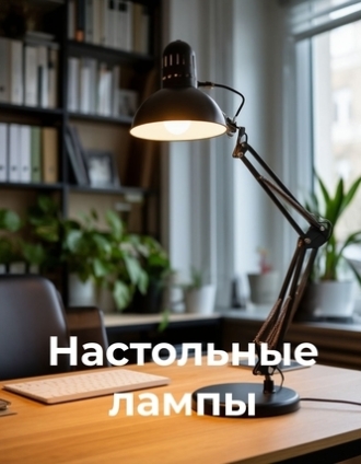 Настольные лампы